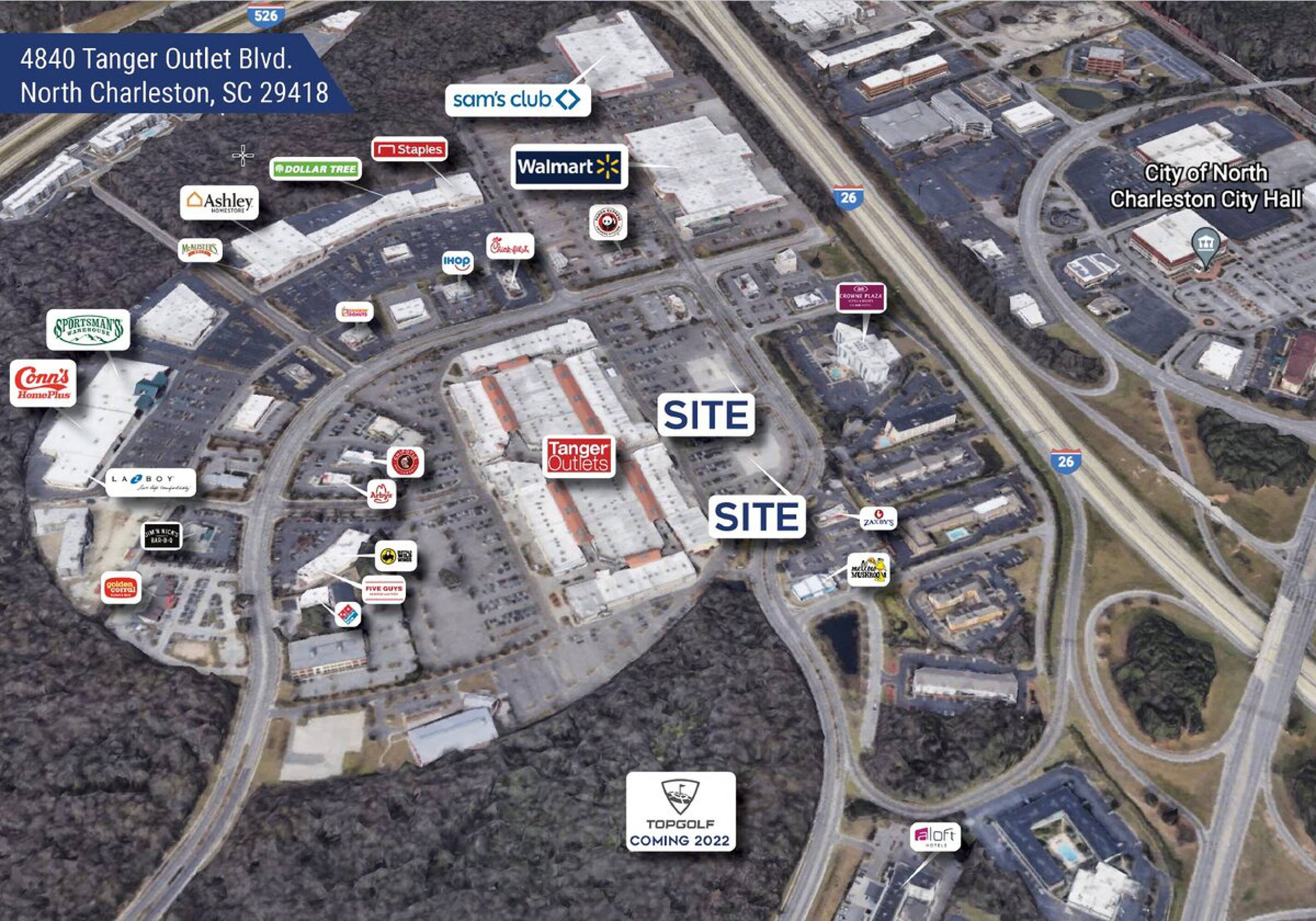 Tanger Outlets Charleston Directory - b5xukz6