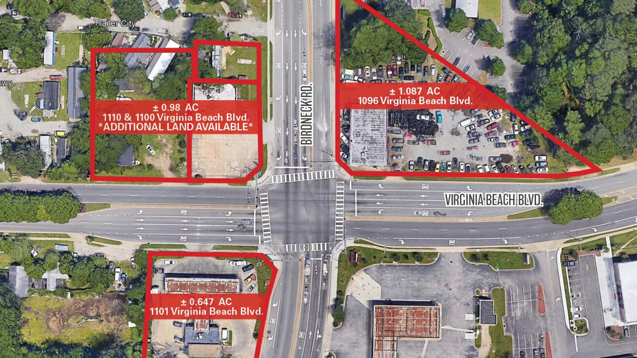 1096 Virginia Beach Blvd, Virginia Beach, VA 23451 Retail Space for