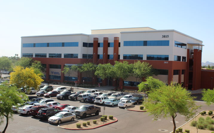 Pictures of Office property located at 3815 E Bell Rd, Phoenix, AZ 85032 for lease - image #1