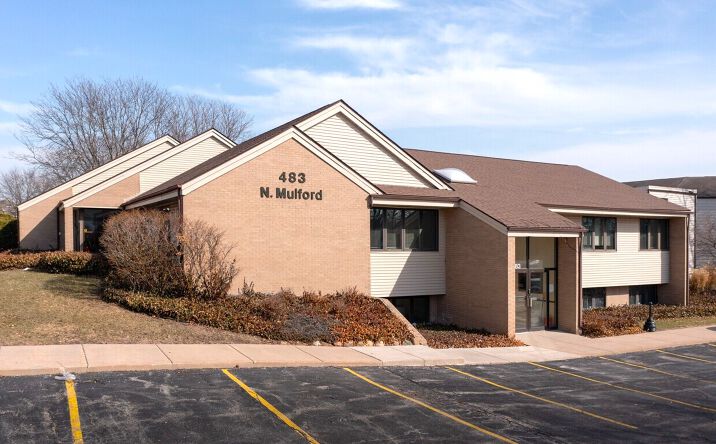 Pictures of Office property located at 483 N Mulford Rd, Rockford, IL 61107 for lease - image #1