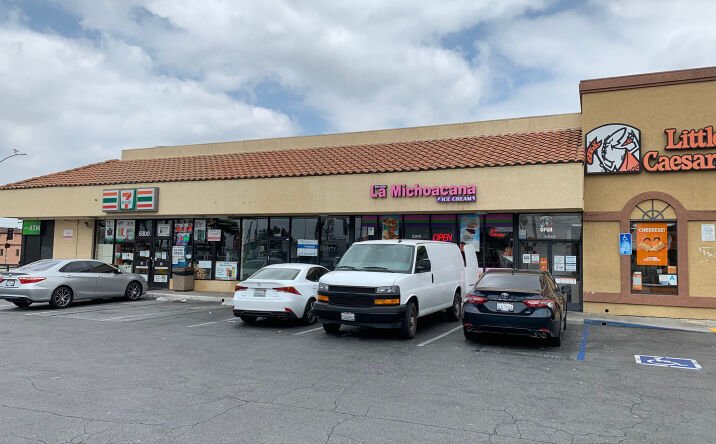 Pictures of Retail property located at 5810 Atlantic Blvd, Maywood, CA 90270 for lease - image #1