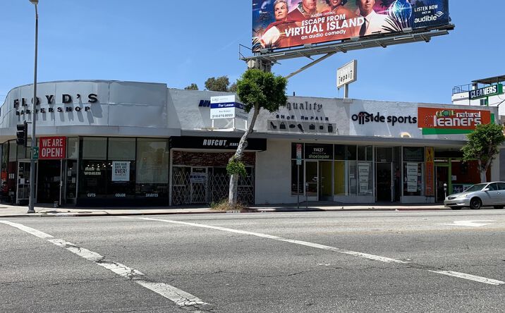 Pictures of Retail property located at 11427 Santa Monica Blvd, Los Angeles, CA 90025 for lease - image #1