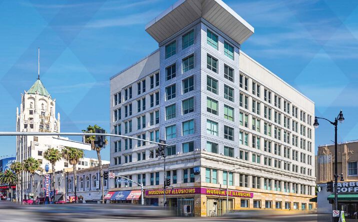 Pictures of Retail, Office property located at 6753 Hollywood Blvd, Los Angeles, CA 90028 for sales - image #1