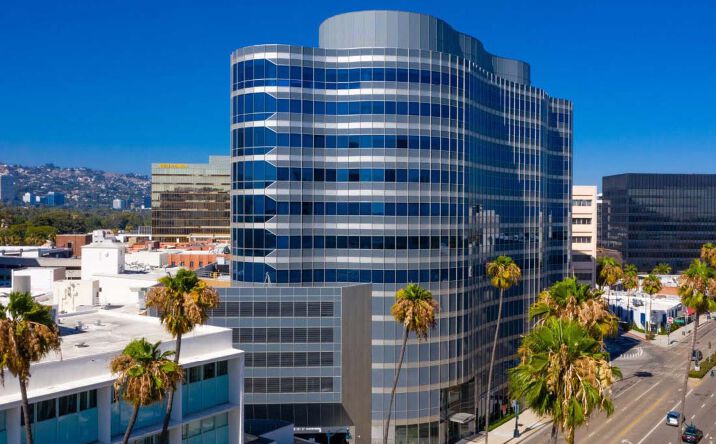Pictures of Office property located at 9701 Wilshire Blvd, Beverly Hills, CA 90212 for sales - image #1