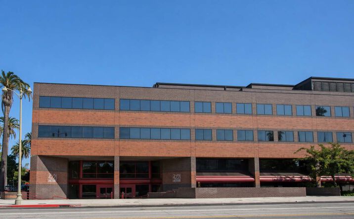 Pictures of Office property located at 4221 Wilshire Blvd, Los Angeles, CA 90010 for lease - image #1