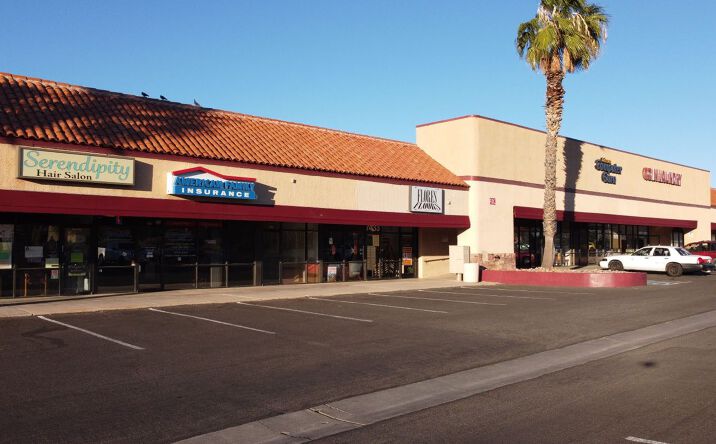 Pictures of Retail property located at 7401-7475 22nd Street, Tucson, AZ 85710 for lease - image #1