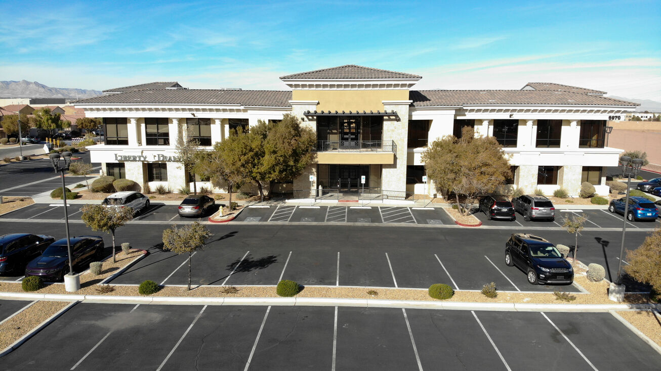 6970 W Patrick Ln, Las Vegas, NV 89113 Office Space for Lease Stone