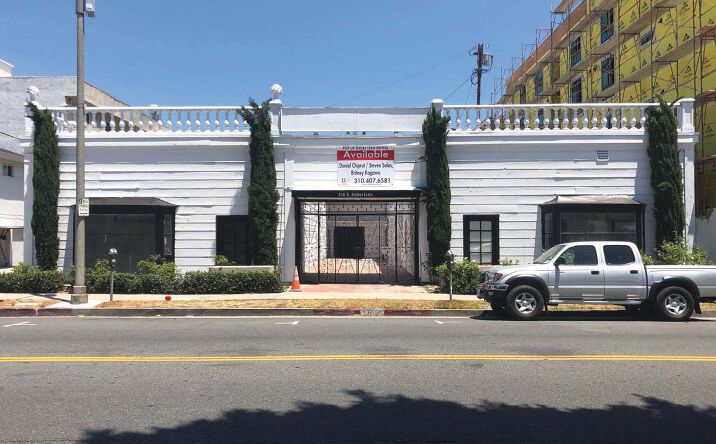 Pictures of Retail, Office property located at 416 S Robertson Blvd, Los Angeles, CA 90048 for lease - image #1