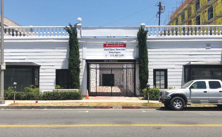 Pictures of Retail, Office property located at 416 S Robertson Blvd, Los Angeles, CA 90048 for sales - image #1