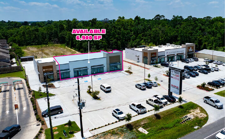Pictures of Retail property located at FM-1960 & Deerbrook Park Blvd, Houston, TX 77338 for lease - image #1