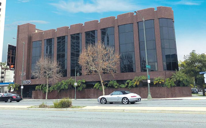 Pictures of Office property located at 11075 Santa Monica Blvd, Los Angeles, CA 90025 for lease - image #1