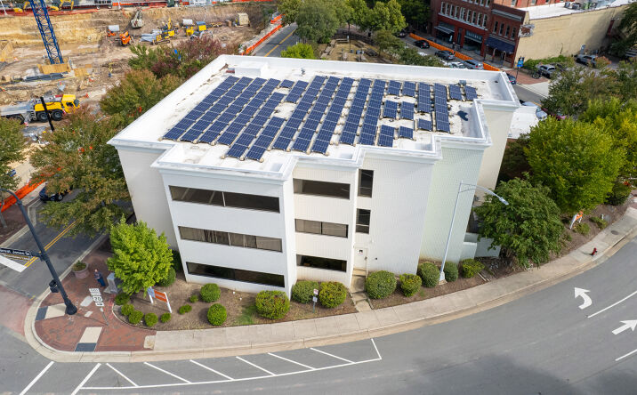 Pictures of Office property located at 433 W Main St, Durham, NC 27701 for lease - image #1