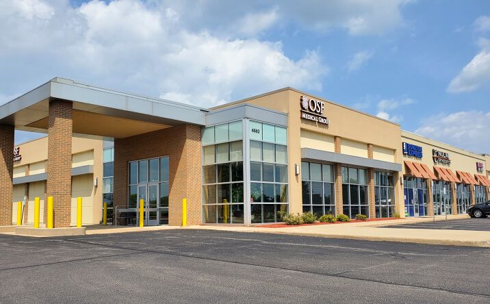Pictures of Office, Retail property located at 4670 E Rockton Rd, Roscoe, IL 61073 for lease - image #1