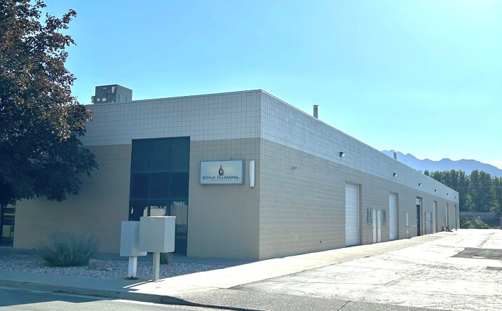 Pictures of Industrial property located at 6681 Cottonwood St, Murray, UT 84107 for lease - image #1