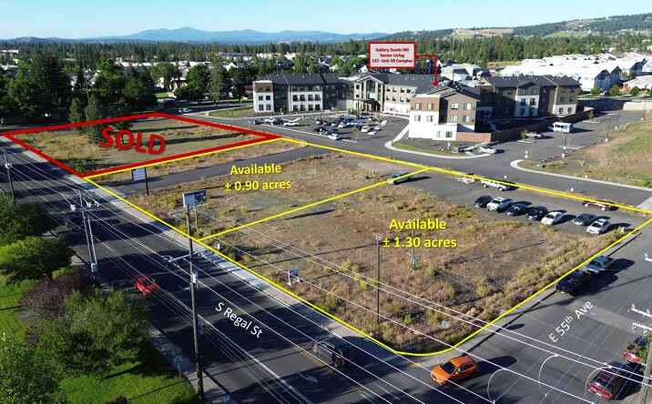 Pictures of Land property located at 0 S Regal Street, Spokane, WA 99223 for lease - image #1