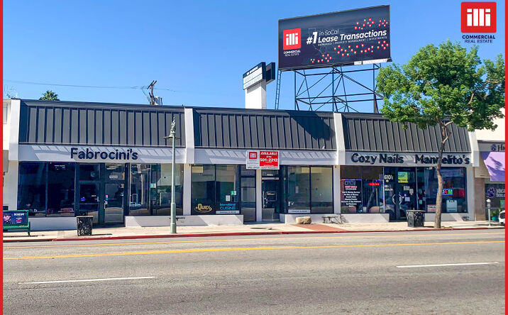 Pictures of Restaurant property located at 18608 1/2 Ventura Blvd, Los Angeles, CA 91356 for lease - image #1