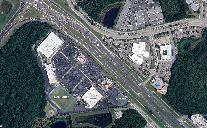 Pictures of Retail property located at I-75 & SR 56, Wesley Chapel, FL 33543 for lease - image #1