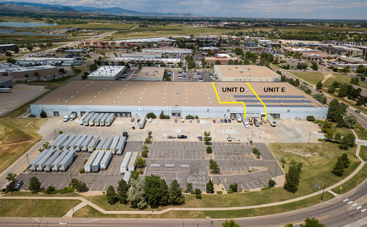 Pictures of Industrial property located at 6455 Spine Rd, Boulder, CO 80301 for lease - image #1