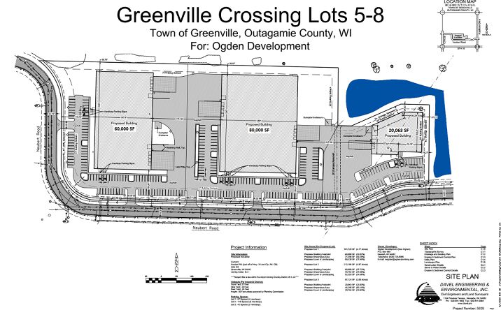 Pictures of Industrial property located at W6250 Neubert Rd, Greenville, WI 54942 for lease - image #1