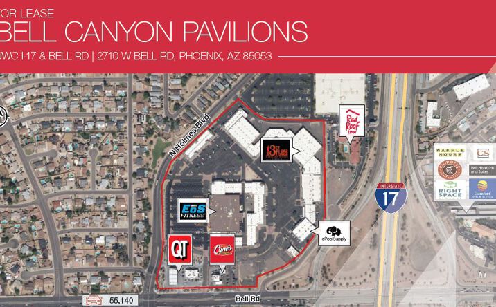 Pictures of Retail property located at NWC I-17 & Bell Rd, Phoenix, AZ 85023 for lease - image #1