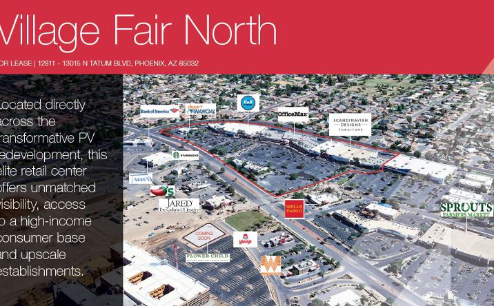 Pictures of Office property located at N/Nec Cactus Road & Tatum Blvd, Phoenix, AZ 85032 for lease - image #1
