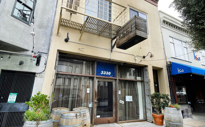 Pictures of Retail, Office property located at 3328 Steiner St, San Francisco, CA 94123 for lease - image #1
