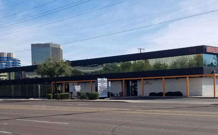 Pictures of Office property located at 333 W Thomas Road, Phoenix, AZ 85013 for lease - image #1