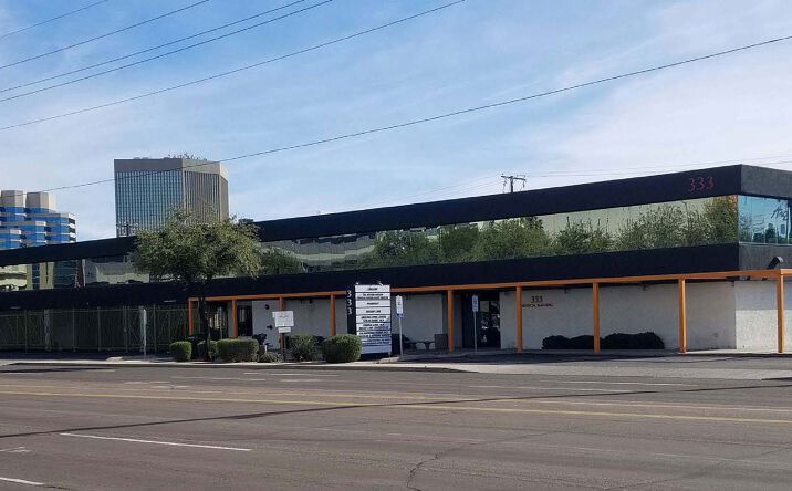 Pictures of Office property located at 333 W Thomas Road, Phoenix, AZ 85013 for lease - image #1