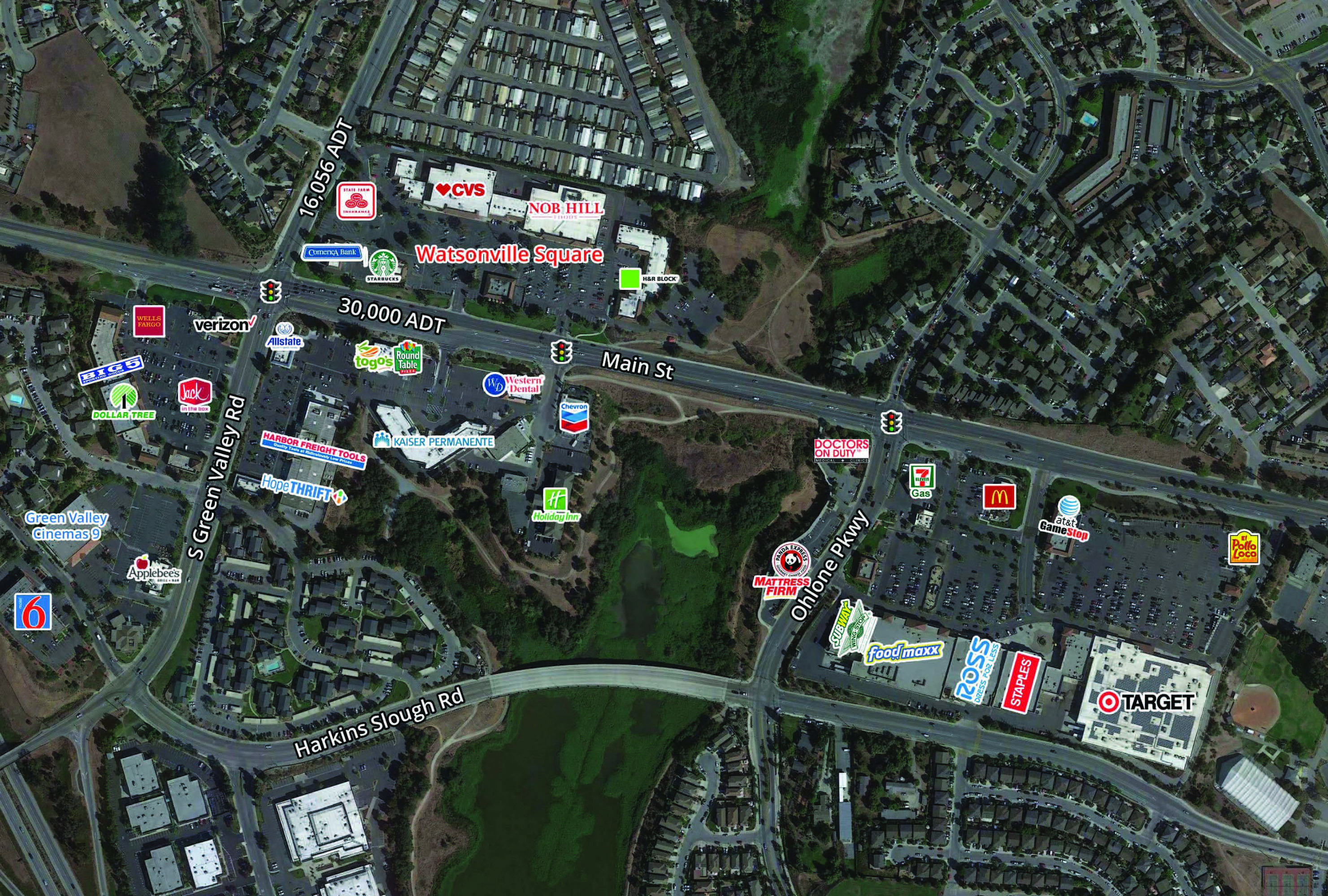 Watsonville Square, Watsonville, CA 95076