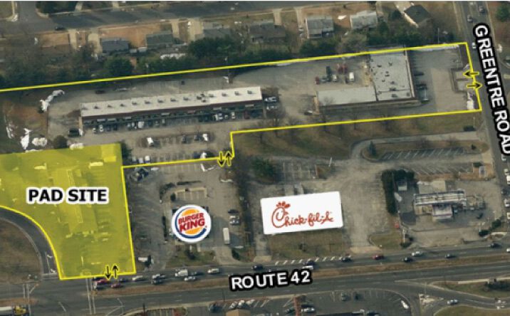 Pictures of Land property located at 5581 NJ-42, Washington Township, NJ 08012 for lease - image #1