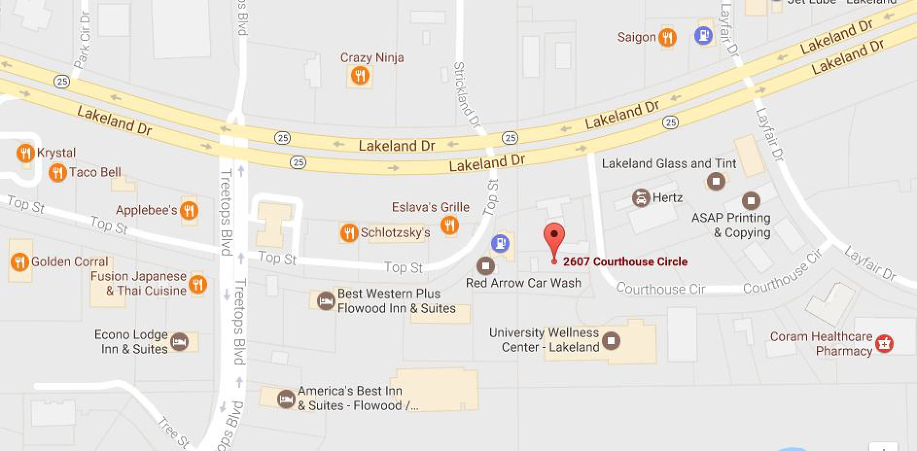 2607 Courthouse Cir, Flowood, MS 39232