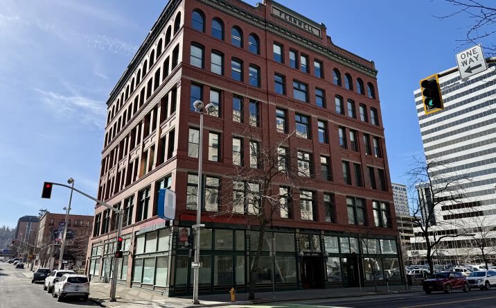 Pictures of Office property located at 505 W Riverside Ave, Spokane, WA 99201 for lease - image #1