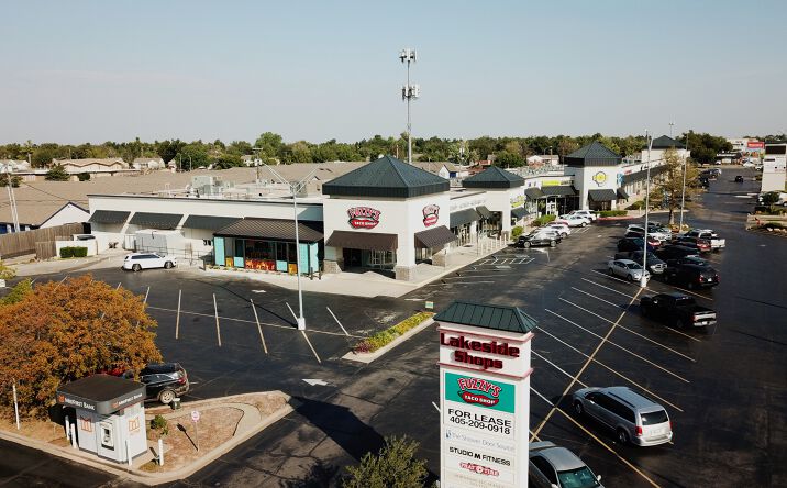 Pictures of Retail property located at 7401 N May Ave, Oklahoma City, OK 73116 for lease - image #1