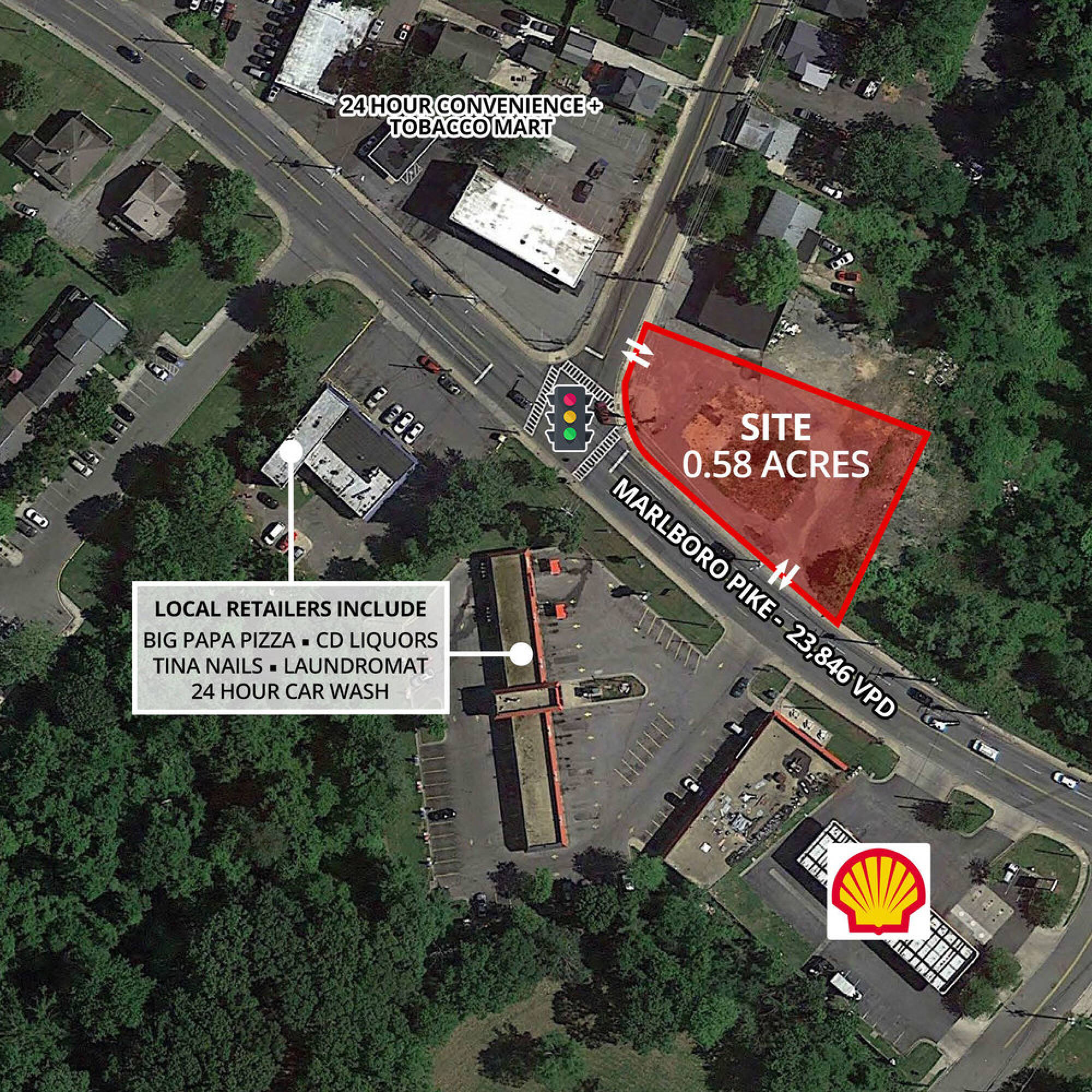 5000 Marlboro Pike, Capitol Heights, MD 20743