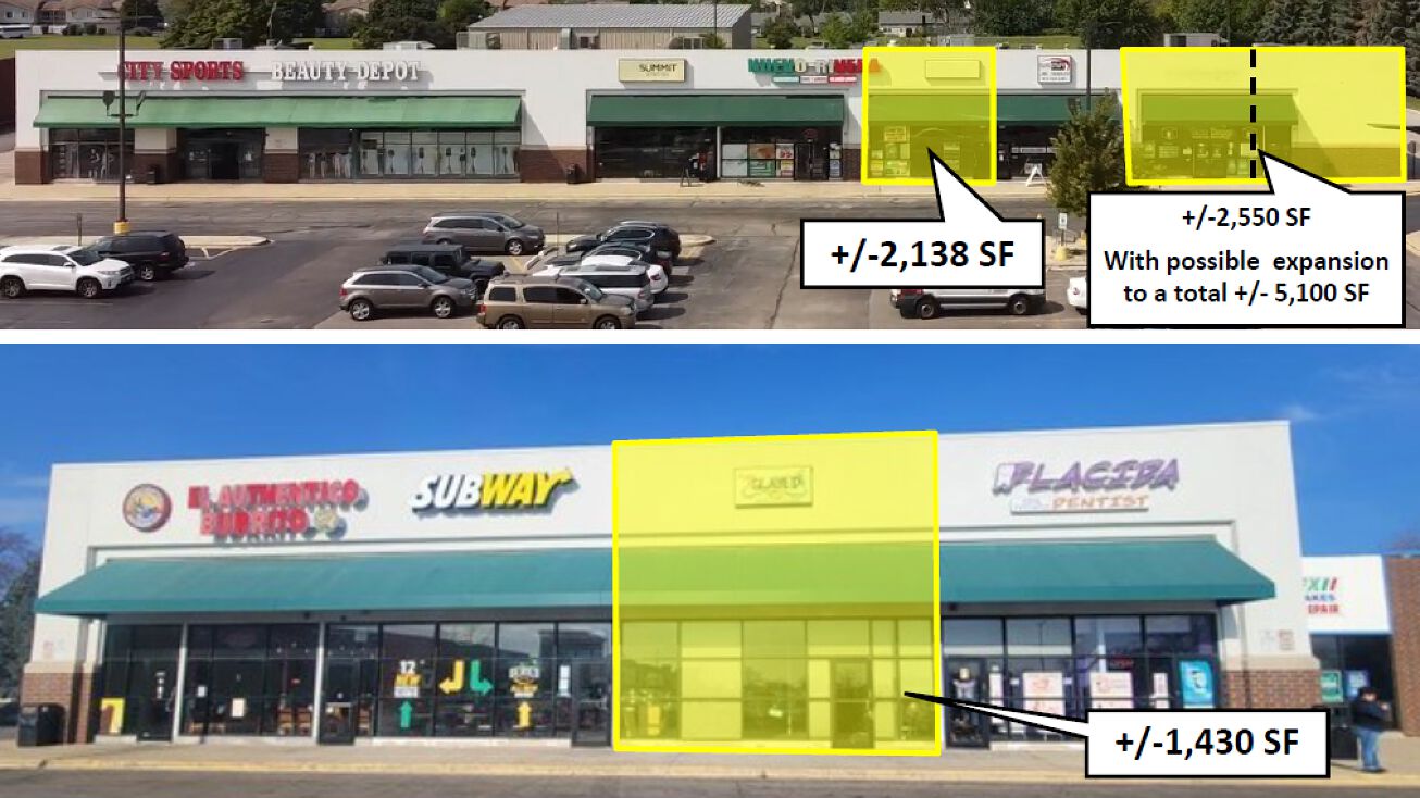 213 S Bolingbrook Dr, Bolingbrook, IL 60440 Retail Space for Lease
