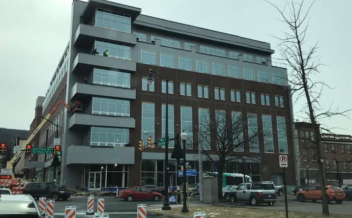 Pictures of Office, Retail property located at 306 S New St, Bethlehem, PA 18015 for lease - image #1