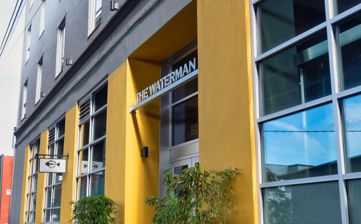 Pictures of Retail, Office, Restaurant property located at 80 SE Madison St, Portland, OR 97214 for lease - image #1