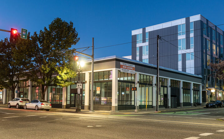Pictures of Retail, Industrial, Restaurant property located at 106 NE Grand Ave, Portland, OR 97232 for lease - image #1
