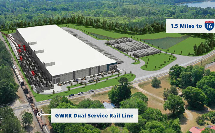 Pictures of Industrial property located at 1085 Old River Rd, Bloomingdale, GA 31302 for lease - image #1