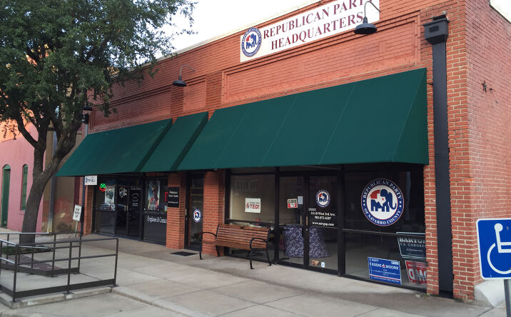 Pictures of Office property located at 111 W. 3rd Ave., Corsicana, TX 75110 for lease - image #1