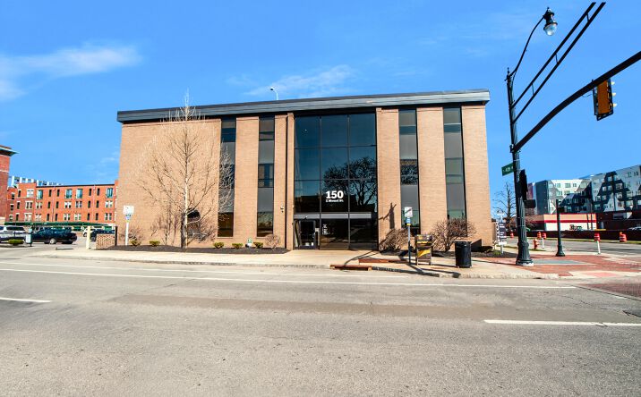 Pictures of Office property located at 150 E Mound St, Columbus, OH 43215 for lease - image #1