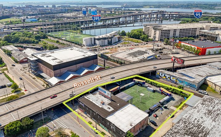 Pictures of Special Purpose property located at 1300 Russell St, Baltimore, MD 21230 for lease - image #1
