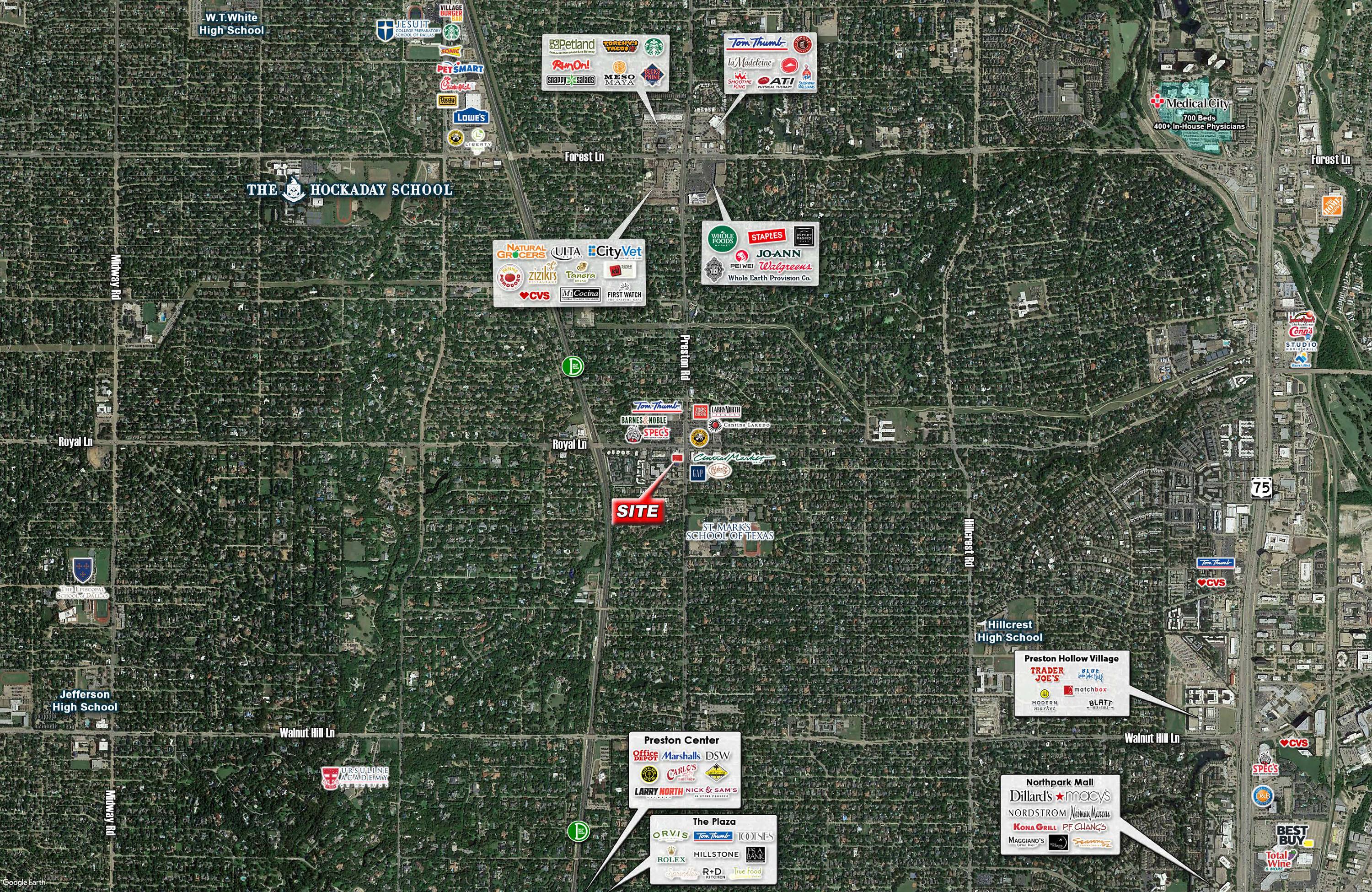 10749 Preston Road, Dallas, TX 75230