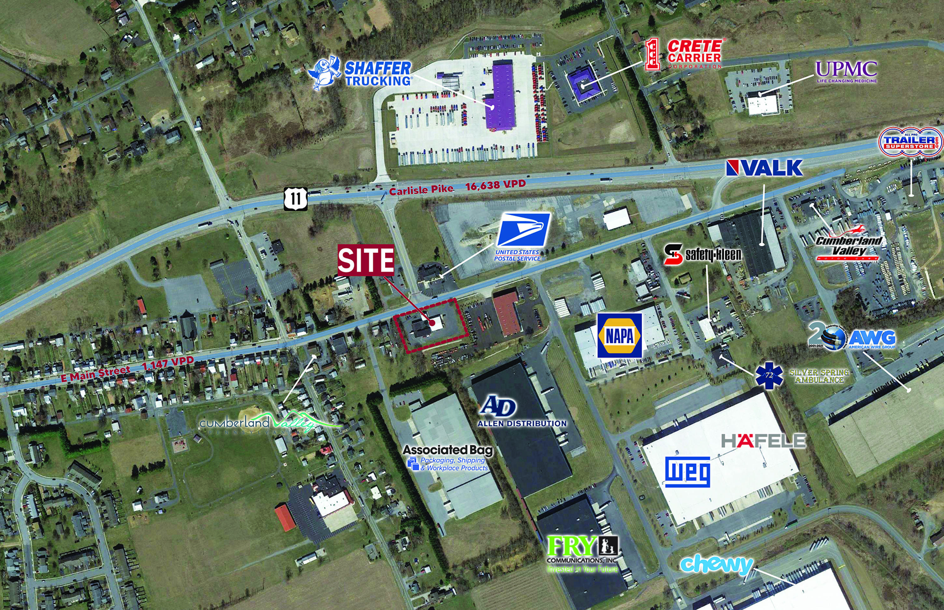 28 E Main St, New Kingstown, PA 17072