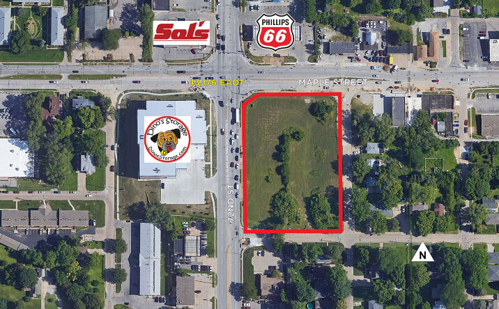Pictures of Land property located at 7117 Maple St, Omaha, NE 68104 for lease - image #1
