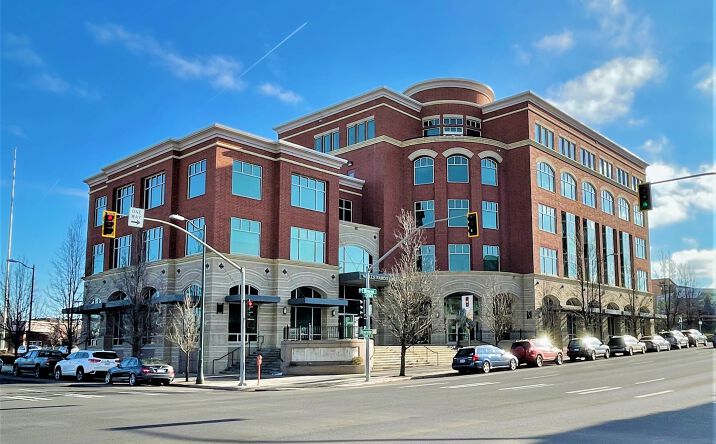 Pictures of Office property located at 41 W Riverside Ave, Spokane, WA 99201 for lease - image #1