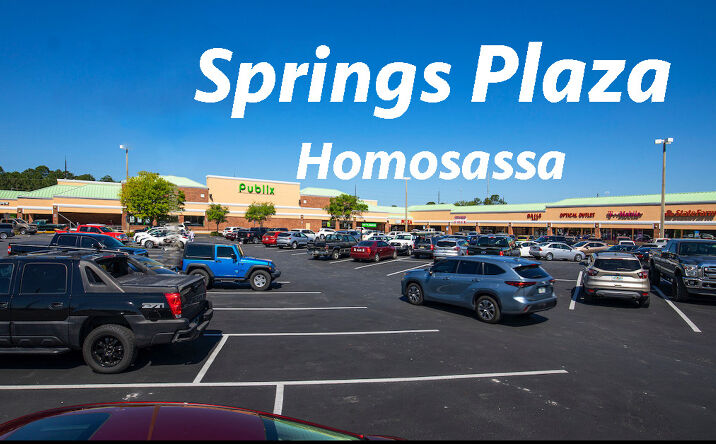 Pictures of Retail property located at 3902 S Suncoast Blvd, Homosassa, FL 34448 for lease - image #1