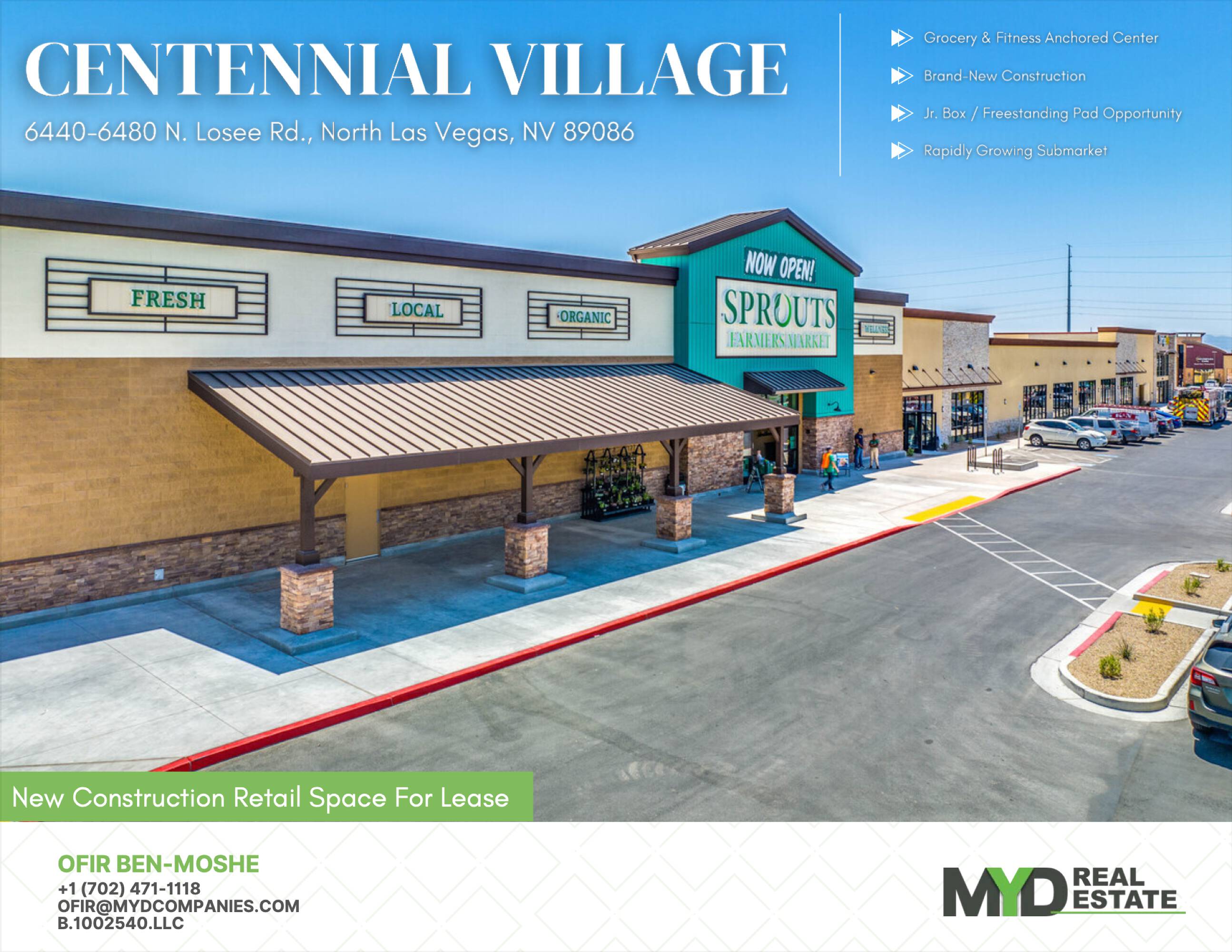 6480 Losee Rd, North Las Vegas, NV 89086 | Crexi.com