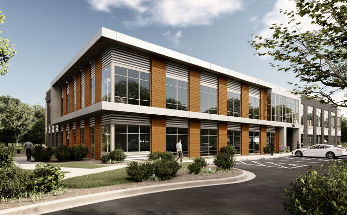 Pictures of Office property located at 155 Crescent Commons, Cary, NC 27518 for lease - image #1