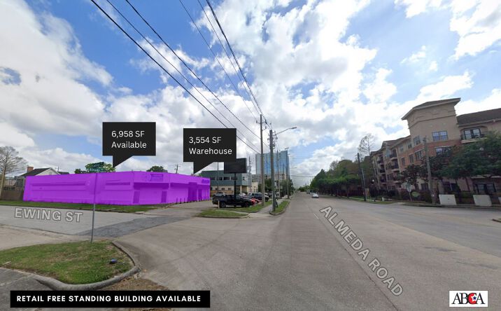 Pictures of Retail property located at 5701 Almeda Rd, Houston, TX 77004 for lease - image #1